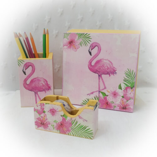 Σέτ Γραφείου – That pink bird Set