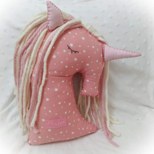 Μαξιλάρι “Time to Dream Pink Stars”