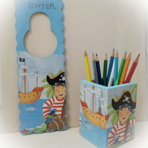Κρεμαστό Πόρτας – Pirate Tales Set